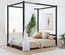 Birlea Darwin Four Poster Bed Frame