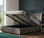 Emporia Harcourt Wing Ottoman Bed Frame