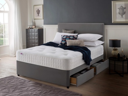 Silentnight Lyon Strutted Headboard