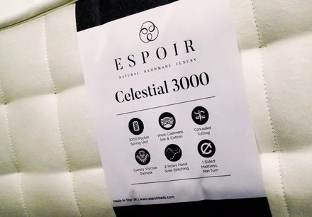 Espoir Celestial 3000 Mattress & Divan Base