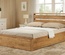 Emporia Modena Solid Oak Ottoman Bed Frame