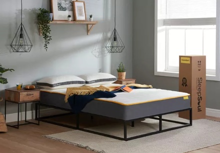 Sleepsoul Comfort 800 Pocket Mattress