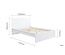 Birlea Oslo Wooden Bed Frame