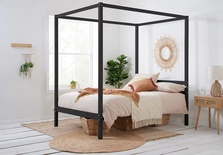 Birlea Mercia Four Poster Bed Frame