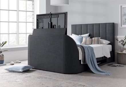 Kaydian Medway TV Ottoman Bed Frame
