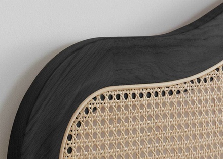 Birlea Leonie Rattan Bed Frame