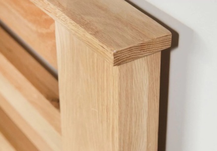 Emporia Charnwood Solid Oak Ottoman Bed Frame