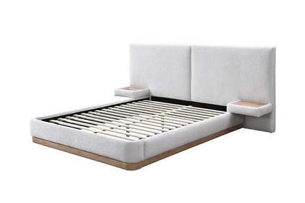 Birlea Como Fabric Bed Frame