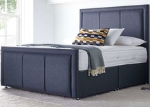 Deepsleep Belgravia High Foot End Bed Frame