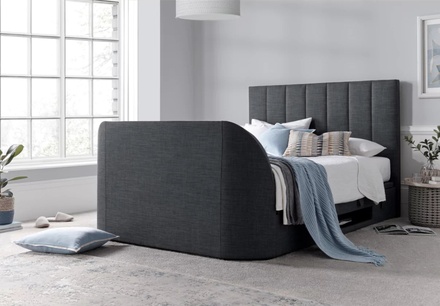Kaydian Medway TV Ottoman Bed Frame