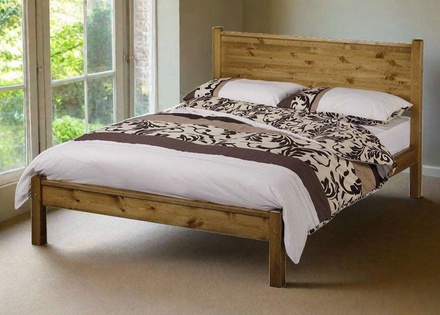 Windsor Beds New Sutton Low Foot End Bed Frame