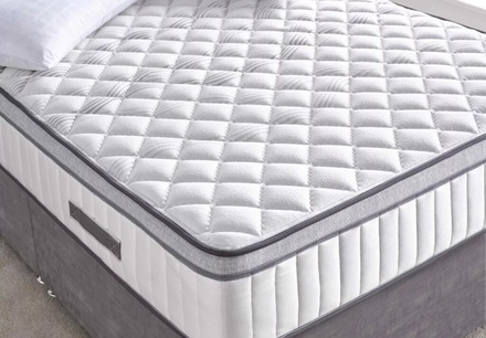 Gilt Edge Aeron Divan Bed