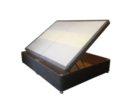 Deepsleep Ottoman Bed Base - Side Lift