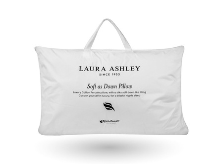 Laura Ashley Soft as Down Pillow