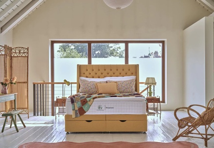 Deepsleep Empire High Foot End Bed Frame