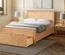 Limelight Kenji Oak Storage Bed Frame