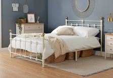Birlea Atlas Metal Bed Frame