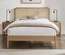 Limelight Giselle Rattan Oak Bed Frame