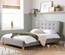 Birlea Stockholm Fabric Bed Frame