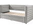 Deepsleep Empire High Foot End Bed Frame