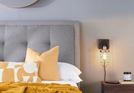 Deepsleep Empire High Foot End Bed Frame