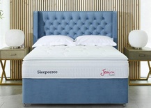 Sleepeezee Jessica Plush Mattress + Premium Divan Bed