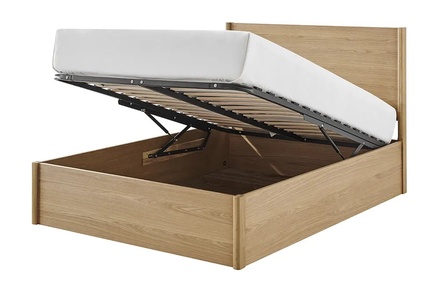 Limelight Jasmine Oak Ottoman Bed Frame