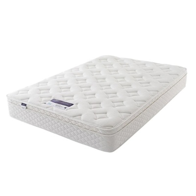 Silentnight Oslo Miracoil Memory Cushion Top Divan Bed