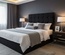 Deepsleep Cube with Crystals 54" Floor Standing Headboard