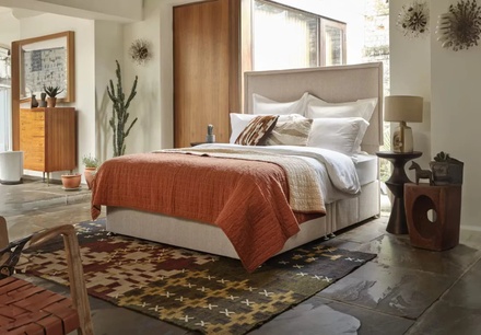 Sleepeezee ActivFlex Response 1600 Mattress + Premium Divan Bed