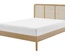 Limelight Giselle Rattan Oak Bed Frame
