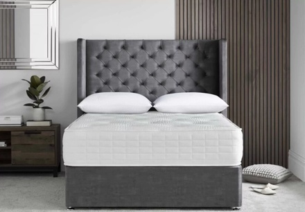 Gilt Edge Sapphire 2000 Divan Bed