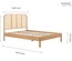 Deepsleep Empire High Foot End Bed Frame