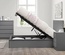 Deepsleep Empire High Foot End Bed Frame
