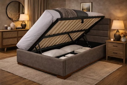 Time Living Mayfair Ottoman Bed Frame