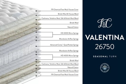 Harrison Spinks Valentina 26750 Mattress