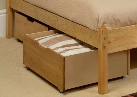 Friendship Mill Vegas Low Foot Bed Frame