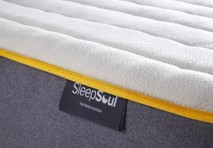 Sleepsoul Comfort 800 Pocket Mattress