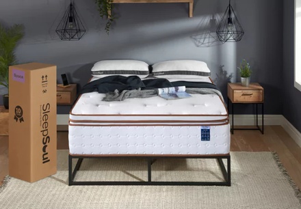 Sleepsoul Space 3000 Pocket Spring Mattress