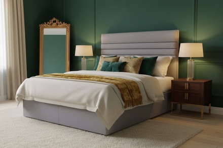 Silentnight Roma Strutted Headboard