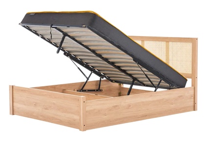 Birlea Croxley Rattan Ottoman Bed Frame