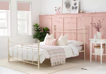 Birlea Emily Metal Bed Frame