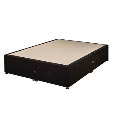 DeepSleep 4 Part Split Divan Bed Base