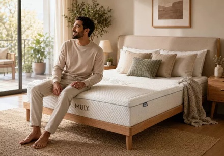 MLILY Haluna Natural 1500 Pocket Sprung Mattress