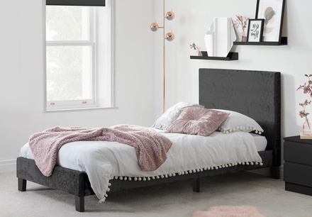 Birlea Berlin Fabric Bed Frame