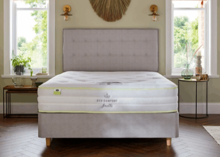 Silentnight Eco Comfort Breathe 2000 Divan Bed