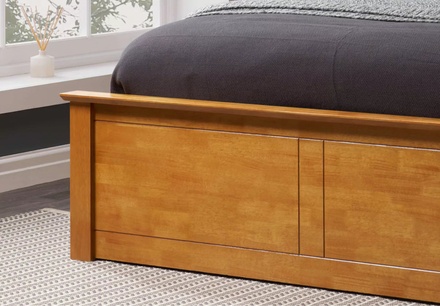 Deepsleep Empire High Foot End Bed Frame