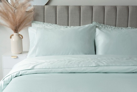 Egyptian Cotton 400 Thread Count 30cm Fitted Sheet