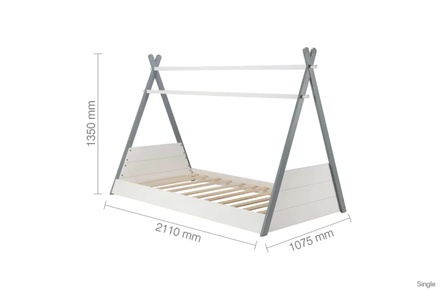 Deepsleep Empire High Foot End Bed Frame