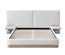 Birlea Como Fabric Bed Frame